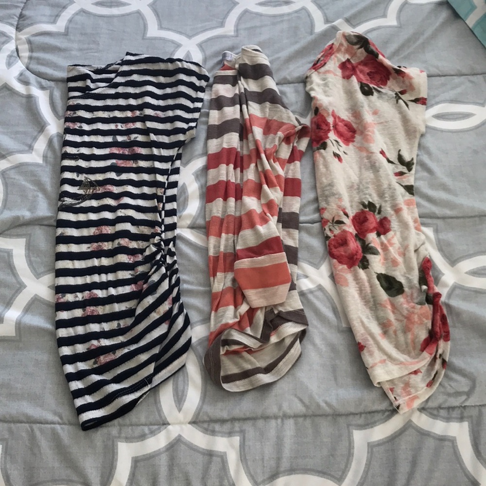 Maternity shirt bundle